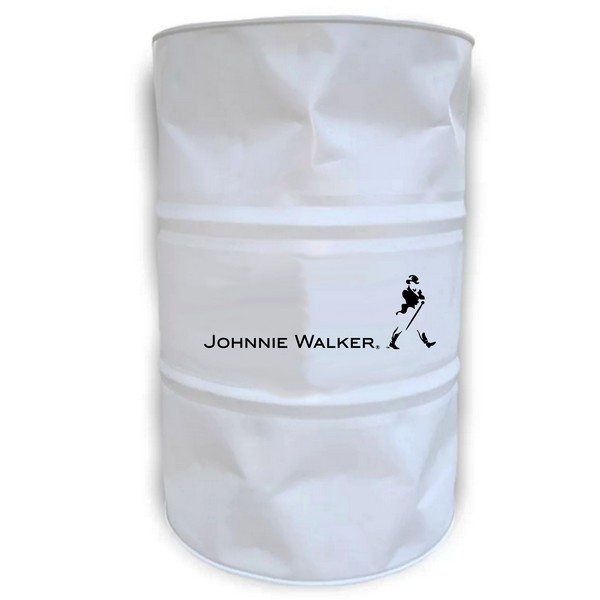 Exemple de stickers muraux: Johnnie Walker Logo